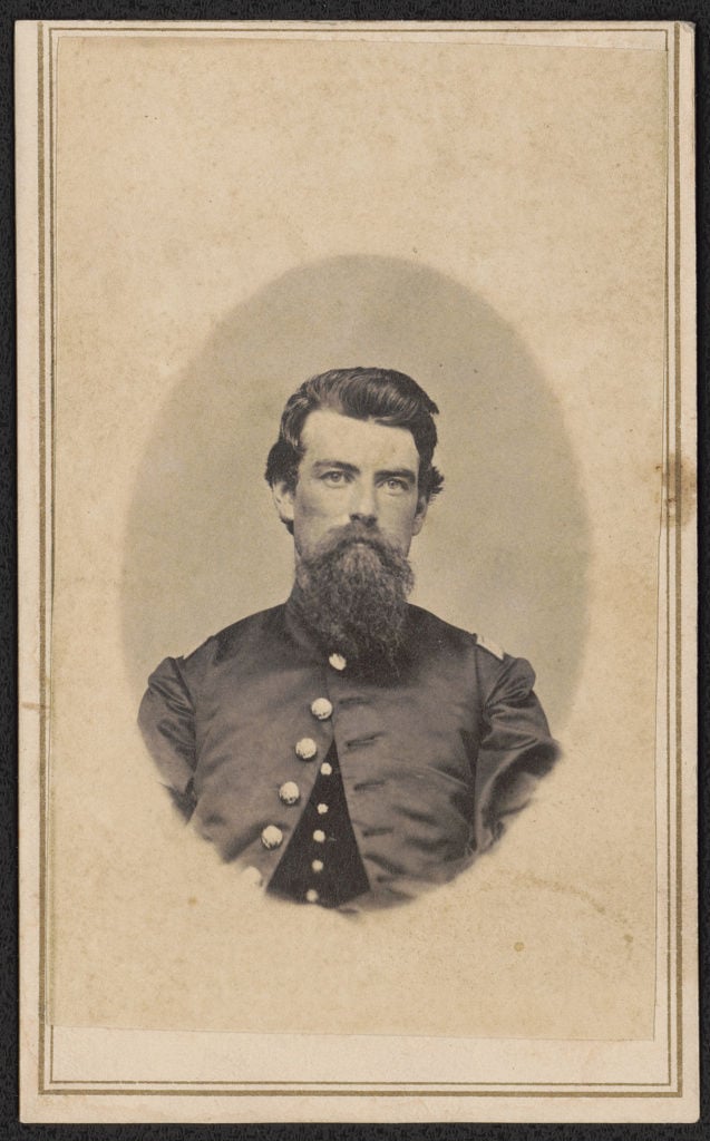 Lieutenant Michael Maloney of Co. K, 31st Iowa Infantry Regiment
